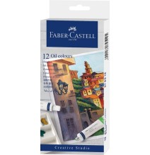 faber-castell 12 oil colours 12x20ml