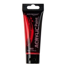 Keyroad Red Acrylic Paint 75ML 1Pc