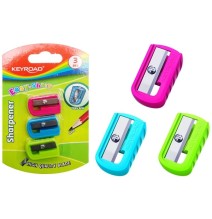 Keyroad 3 Pc Sharpener 1Pc