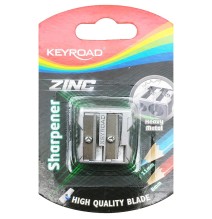 Keyroad Zinc 2Hole Sharpener 1Pc