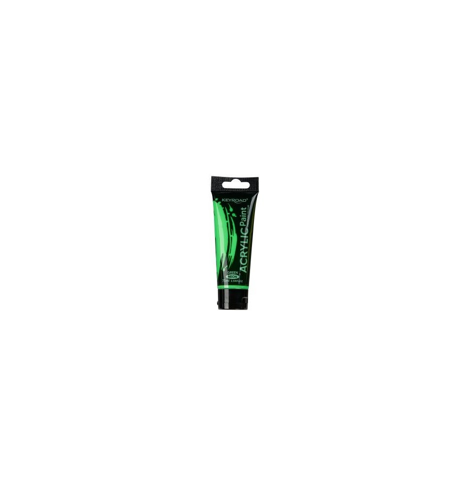 Keyroad Green Acrylic Paint 75ML 1Pc