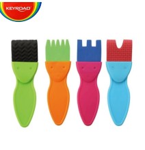 Keyroad Flat Plastic Brush 1Pc