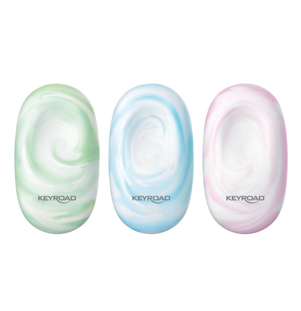 Keyroad Marble-Air Eraser 2Pc 1Pck