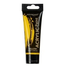 Keyroad Yellow Acrylic Paint 75ML 1Pc