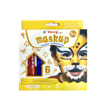 Yalong Maskup-Washable Marker 6Pc 1Pck