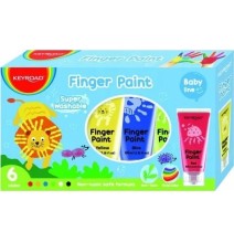 Keyboard Finger Paint 6x60ML 1Box