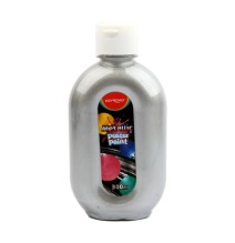 Keyroad Metallic Poster Paint Silver 300ML 1Pc