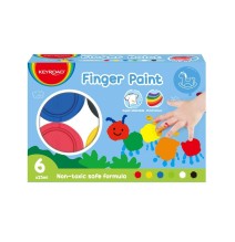 Keyroad Finger Paint 6x25ML 1Box