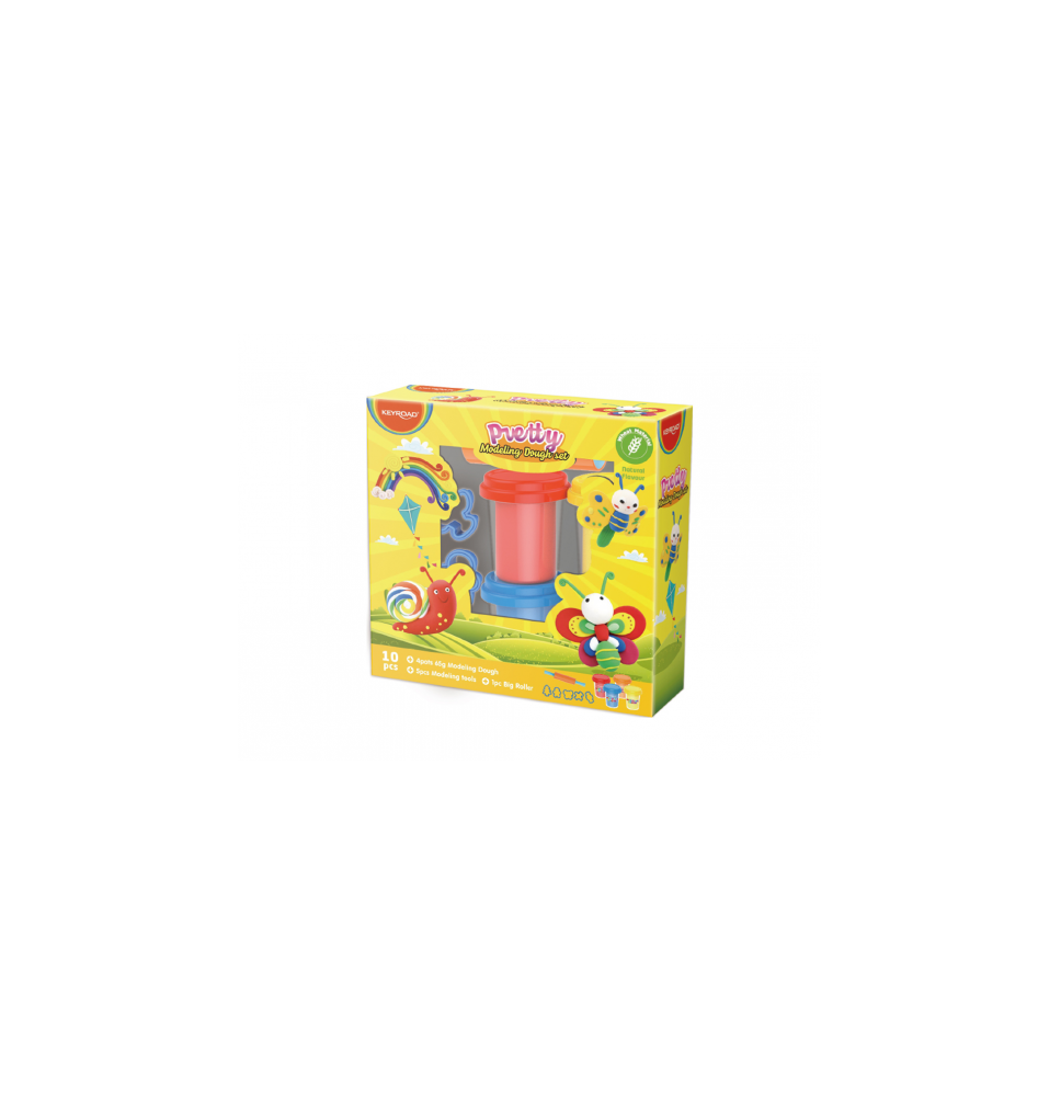 Keyroad Pretty Modelling Dough 10Pc 1BOX