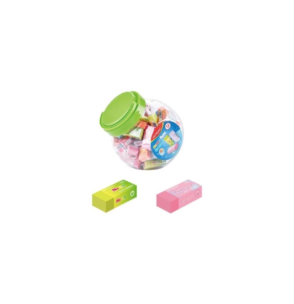 Keyroad Pastel Color Eraser 1Pc