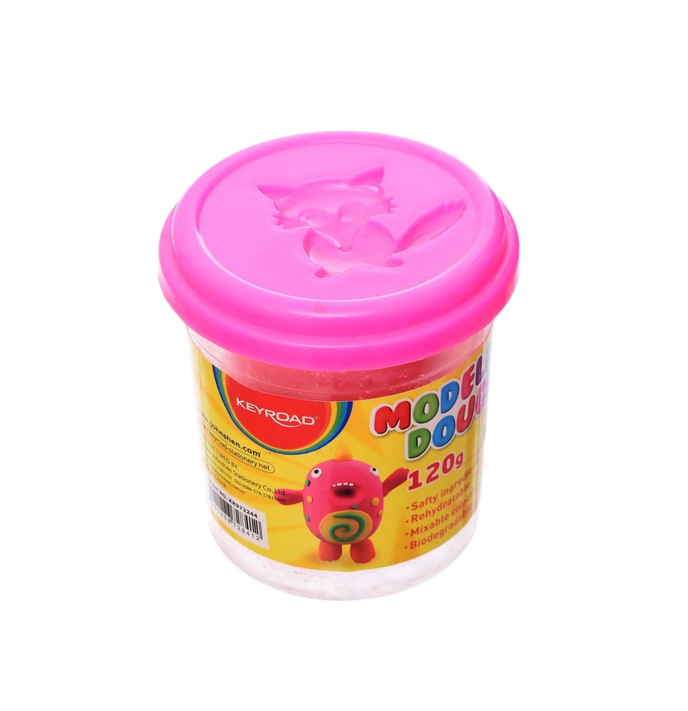 Keyroad Modelling Dough-Pink 120G 1Jar