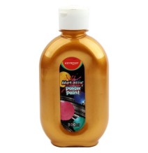 Keyroad Metallic Glod Poster Paint 300ml 1Pc