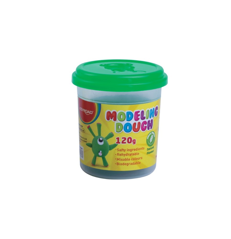 Keyroad Modelling Dough-Green 120G 1Jar