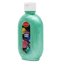 Keyroad Metalic Poster Paint Green 300ml 1Pc