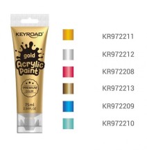 Keyroad Copper Acrylic Paint 75ml 1Pc