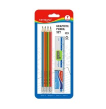 Keyroad Graphite Pencil 7Pc SET 1Pck