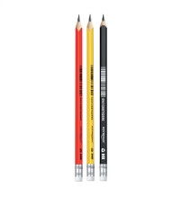 Keyroad HB Black Pencils Super Dark 12Pc 1Pck