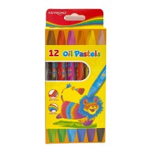 Keyroad Oil Pastels 12Pcs 1Pck