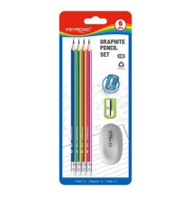 Keyroad Graphite Pencil 7Pc  1Pck