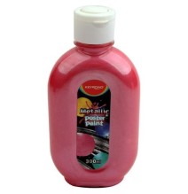 Keyroad Metalic Poster Paint LT Pink 300ml 1Pc