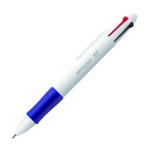 Keyroad 4-Colors Ball Pen 1Pc