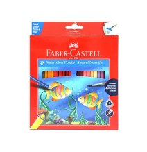 faber-castell 48 watercolour pencils aquarellbuntstifte