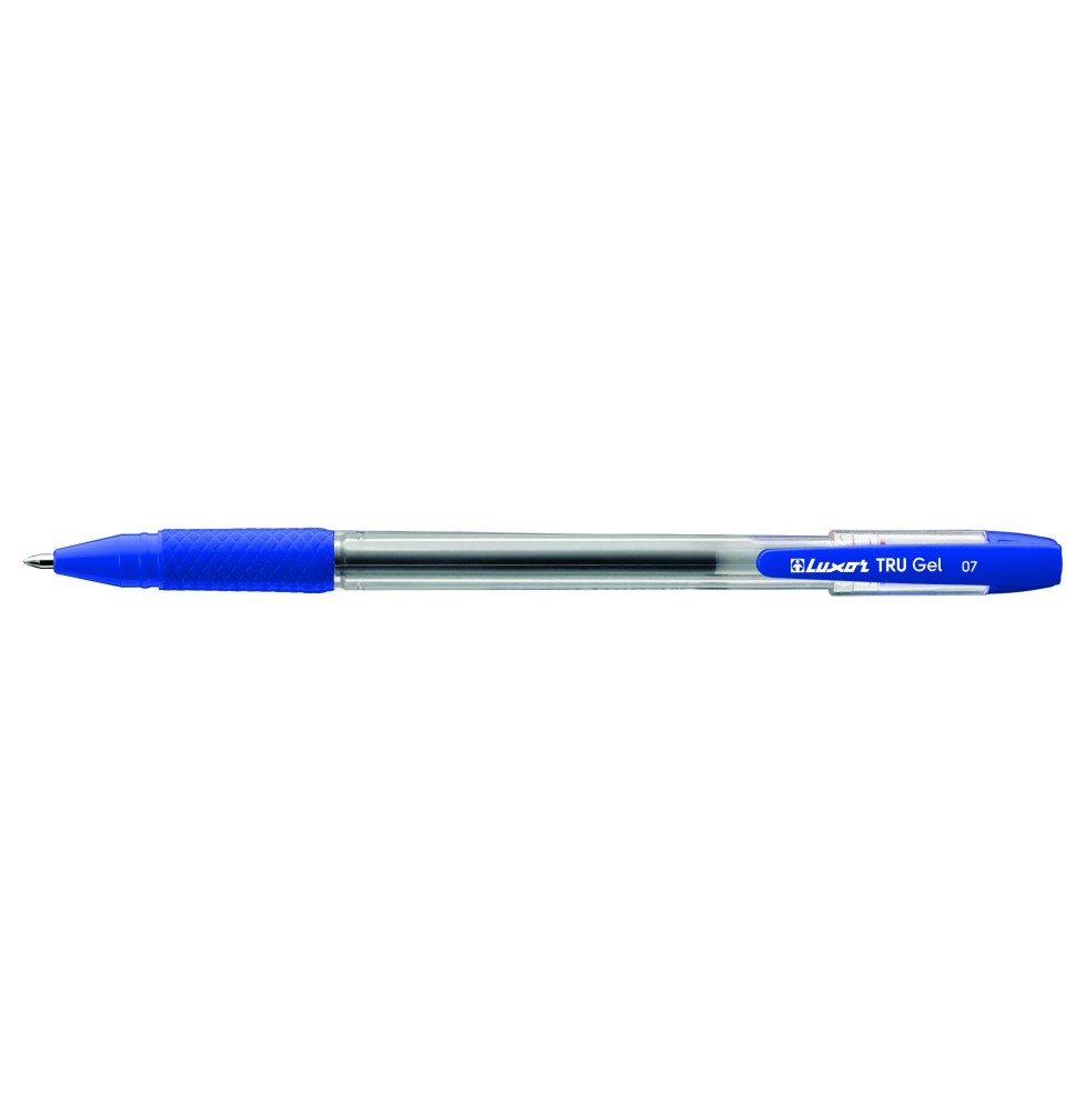 Luxor Trugel 07 Ball Pen Black & Blue