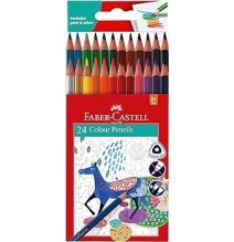 faber-castell 24 colour pencils