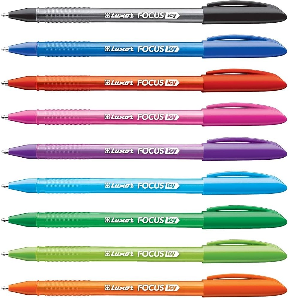 Luxor Focus Icy Ball Pen  8 color