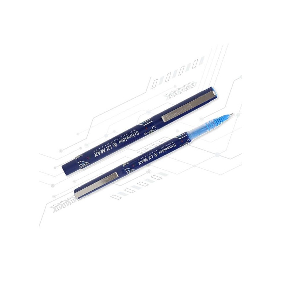 Luxor Lx Max Roller Pen Blue