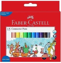 faber-castell 15 connector pens