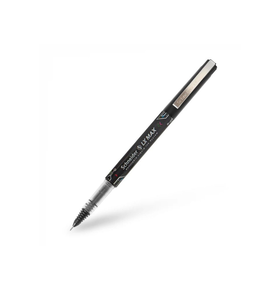 Luxor Lx Max Roller Pen Black