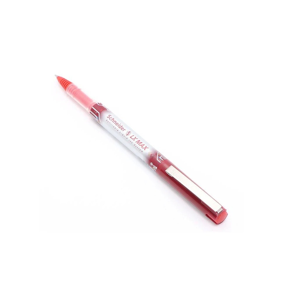 Luxor Lx Max Roller Pen Red