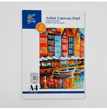 Yalong Artist Canvas Pad A4 280G 10Sheet 1Pc