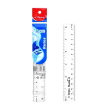 Plastic Ruler 15cm 1Pc