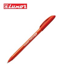 Luxor Focus Icy Ball Pen 1.0mm - Red