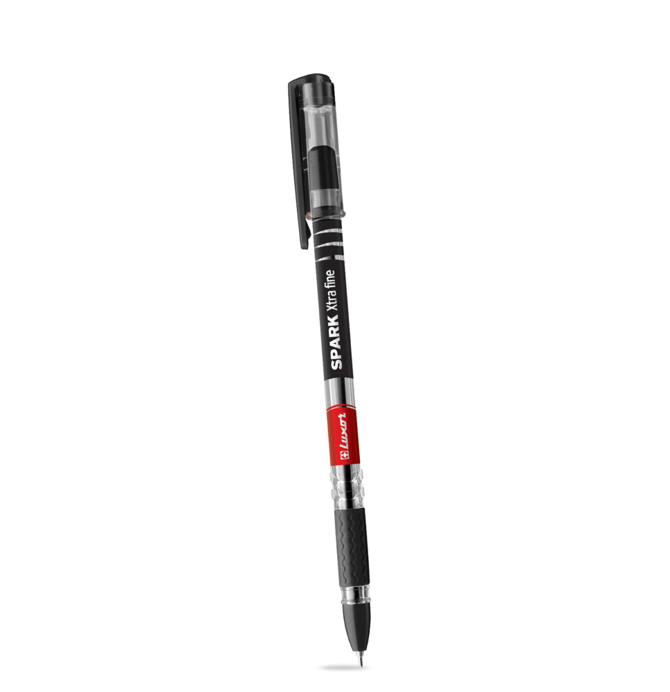 Luxor Spark Ball Pen Black 1Pc