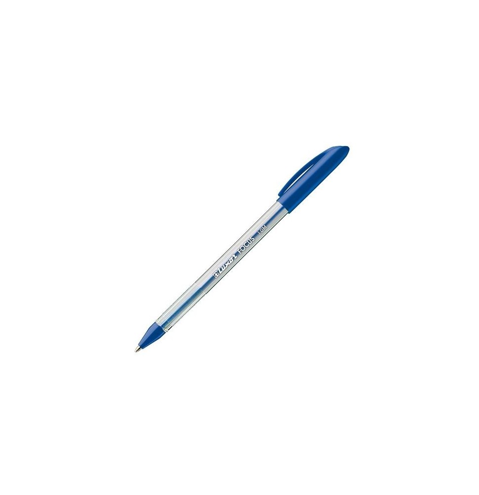 Luxor Focus Icy Ball Pen 1.00mm - Blue