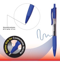 Luxor Rio Gel Pen 0.5mm 1Pc Blue