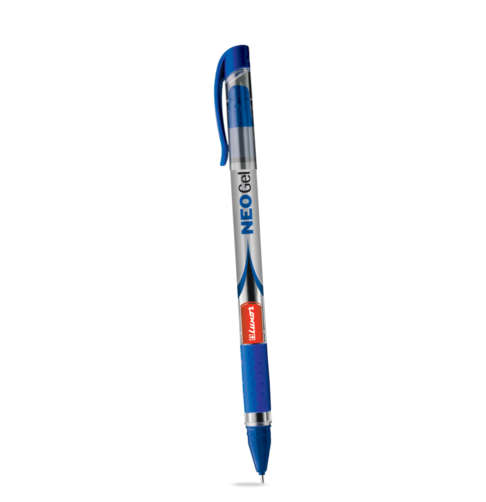 Luxor Neo Gel Pen Blue 0.5mm 1Pc