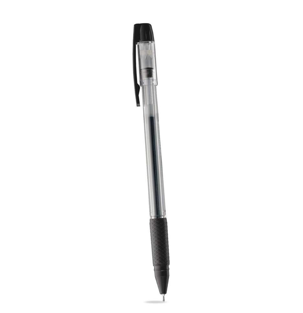 Luxor Trugel 07 Ball Pen Black 1Pc