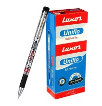 Luxor Uniflo Ball Point Pen 1Pc Black