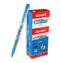 Luxor Gel One Waterproof Ink Pen 1Pc - Blue