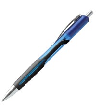 Luxor Xonox Mx 0.5mm Ball Ppoint Pen 1Pc - Blue