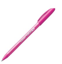 Luxor Focus Icy Ball Pen 1.00mm - Pink