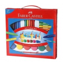 faber-castell art colour kit 27 peices