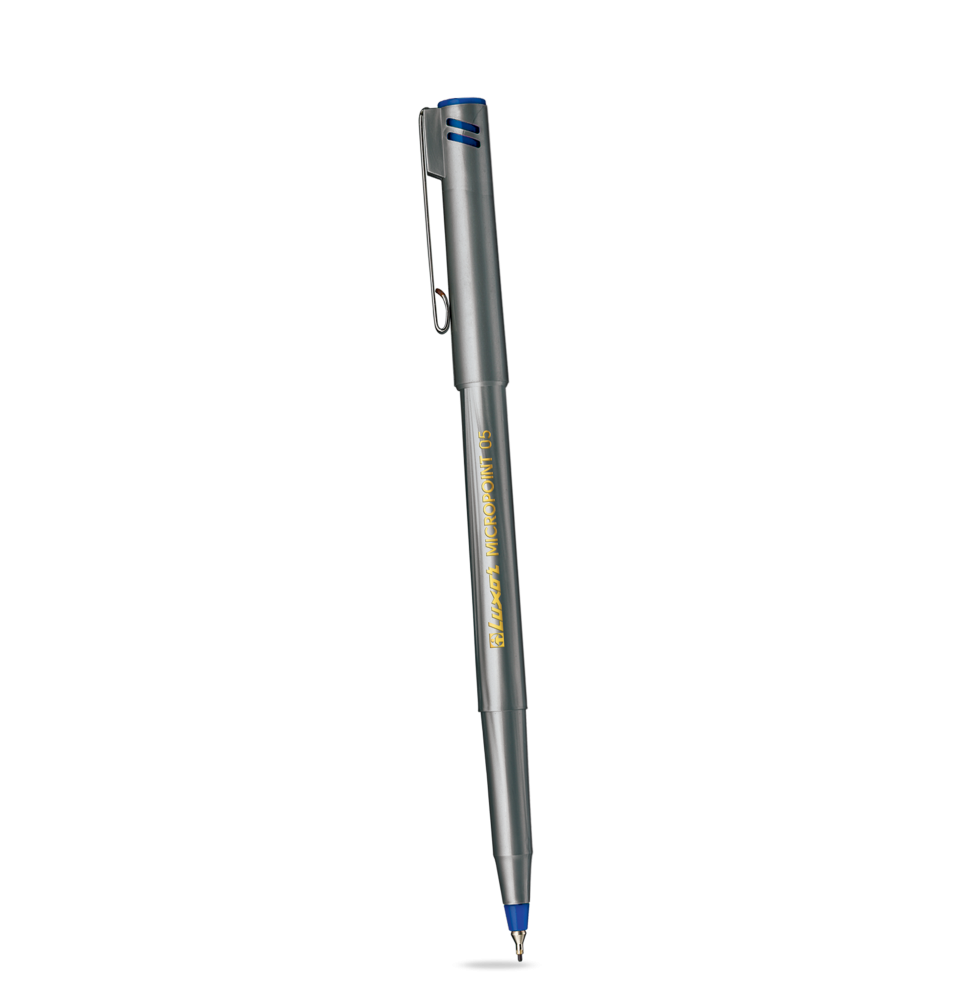 Luxor Micropoint 05 Pen 1Pc - Blue