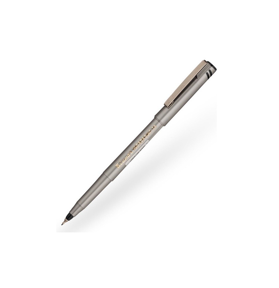 Luxor Micropoint 05 Pen 1Pc - Black