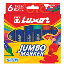 Luxor Jumbo Maker 6Pc 1Box