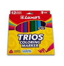 Luxor Trios S Coloring Marker 12Pcs 1Pck